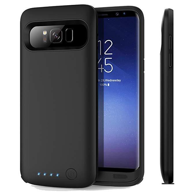 JLW® Galaxy S8 Plus Portable 5000mah Battery Shell Case