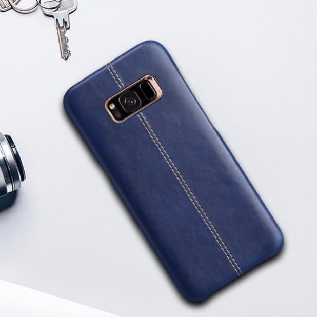Galaxy S8 Plus Premium Vintage PU Leather Case