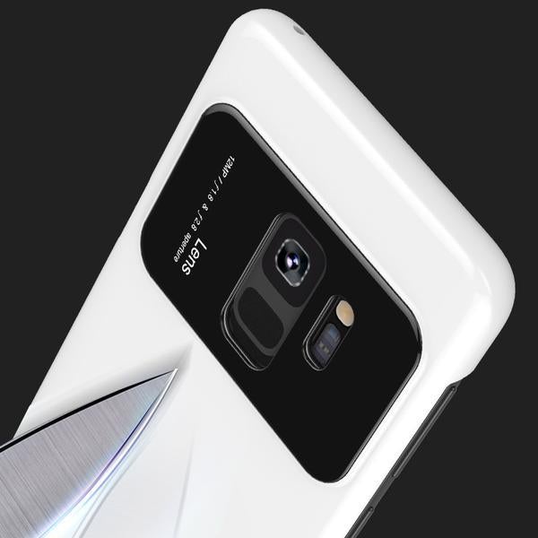 JOYROOM ® Galaxy A8 Plus Polarized Lens Glossy Edition Smooth Case