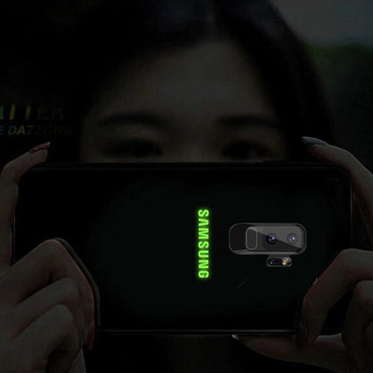 Galaxy S9 Plus Radium Glow Light Illuminated Logo 3D Case