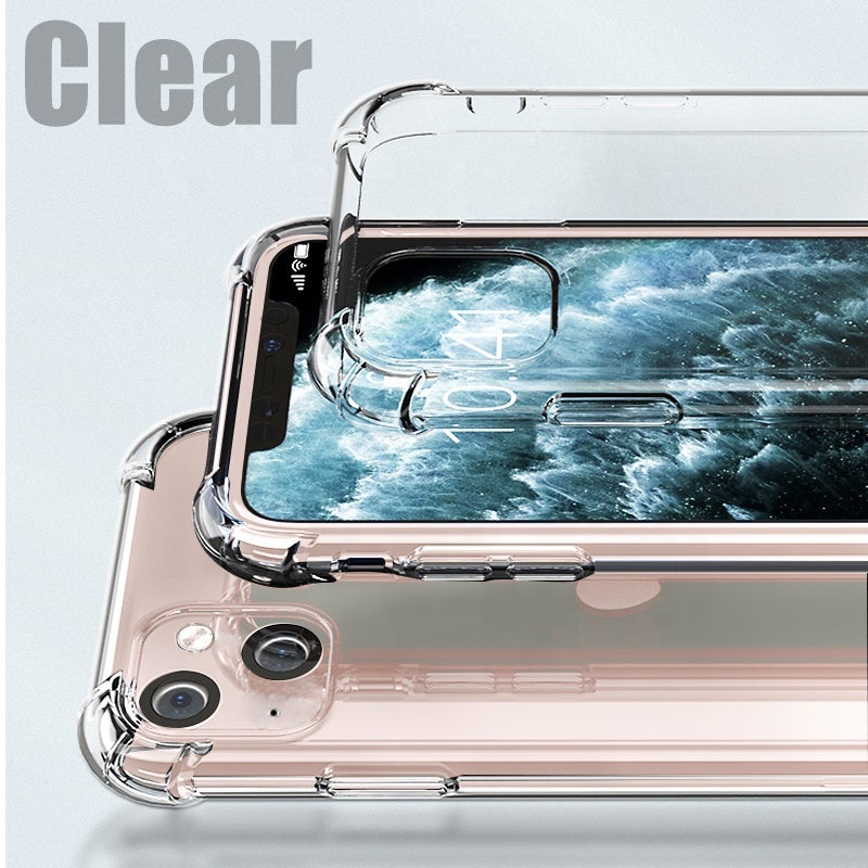 iPhone 13 Mini Ultra Clear Anti shock Case