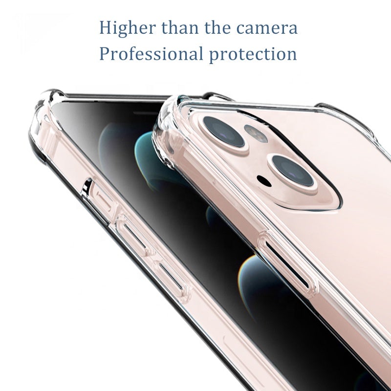 iPhone 13 Series Ultra Clear Anti shock Case