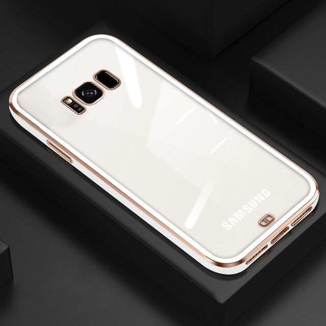 Galaxy S8 Plus Electroplating Ultra Clear Shining Case