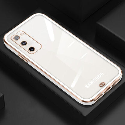 Galaxy S20 FE Electroplating Ultra Clear Shining Case